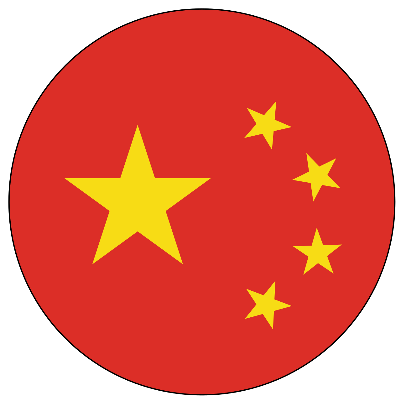 中文语言按钮